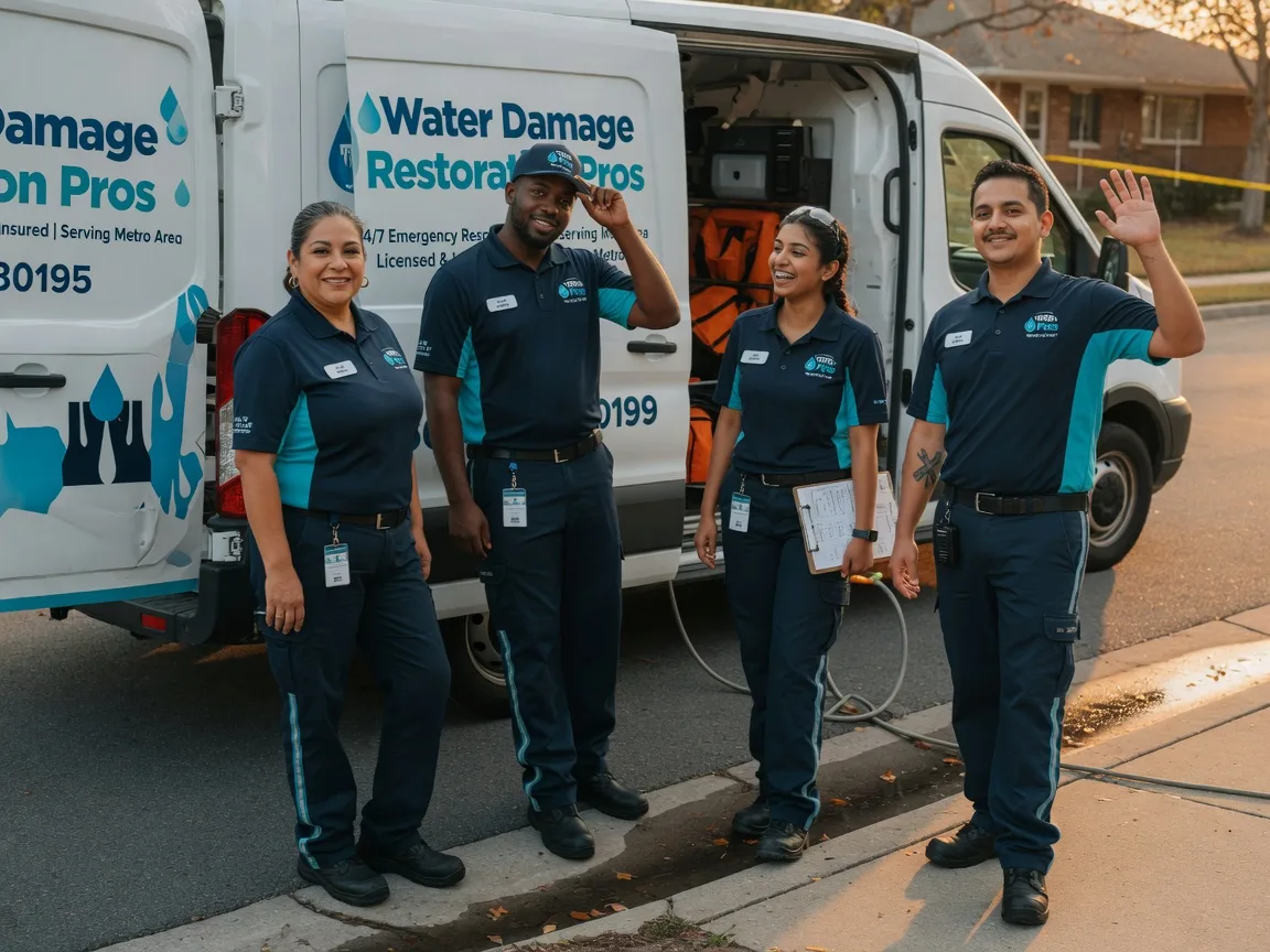 Water Damage Restoration company in Lisbon, IA